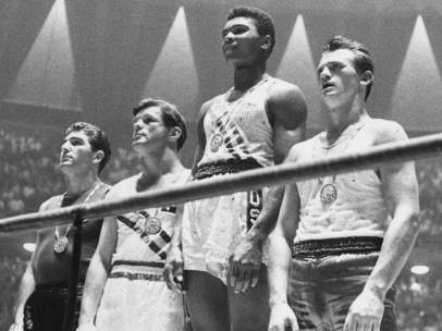 Ali, campeón olímpico