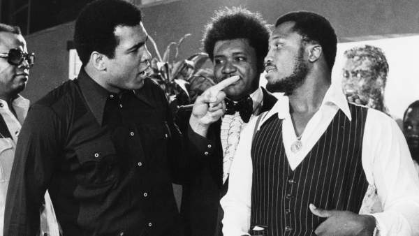 Ali, King y Frazier Ali, King y Frazier