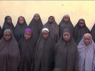 Niñas secuestradas por Boko Haram