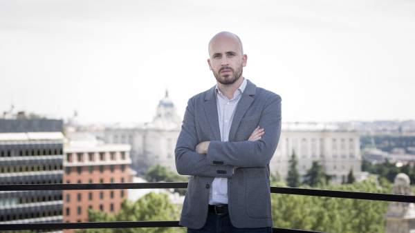 El responsable de Economía de Podemos, Nacho Álvarez. El responsable de Economía de Podemos, Nacho Álvarez.