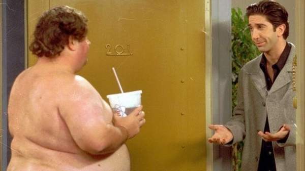 El "tío feo desnudo" de Friends El "tío feo desnudo" de Friends