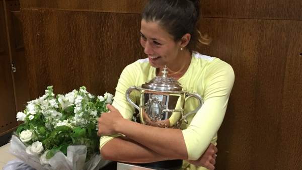 Garbiñe Muguruza Garbiñe Muguruza