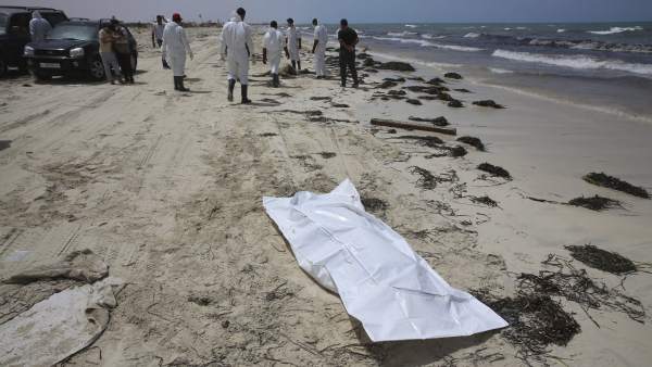 Inmigrantes fallecidos en el Mediterráneo Inmigrantes fallecidos en el Mediterráneo