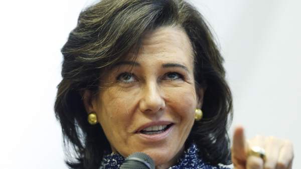 ANA PATRICIA BOTÍN ANA PATRICIA BOTÍN