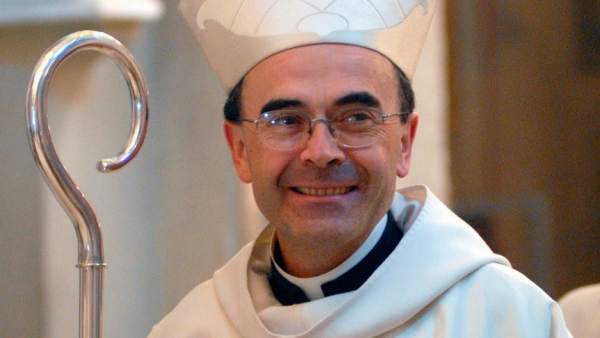 Philippe Barbarin, arzobispo de Lyon Philippe Barbarin, arzobispo de Lyon