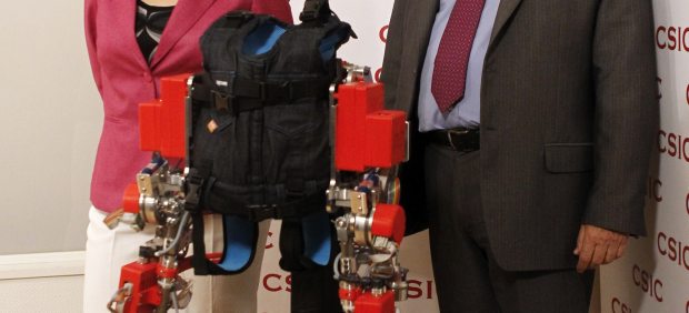 Un exoesqueleto para niños con atrofia muscular espinal