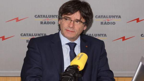 El presidente de la Generalitat, Carles Puigdemont El presidente de la Generalitat, Carles Puigdemont