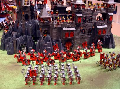 Figuras De La Exposición 'Universo Playmobil' .