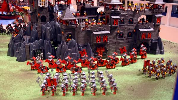 Figuras De La Exposición 'Universo Playmobil' . Figuras De La Exposición 'Universo Playmobil' .