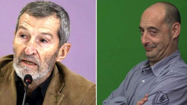 Cañamero, Julio Rodríguez y Felisuco Cañamero, Julio Rodríguez y Felisuco