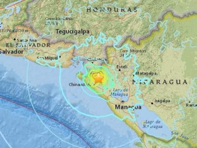 Terremoto en Nicaragua