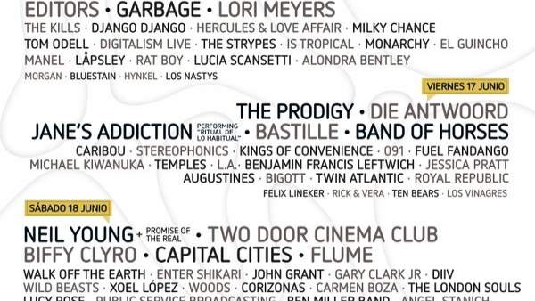 Cartel festival Mad Cool Cartel festival Mad Cool