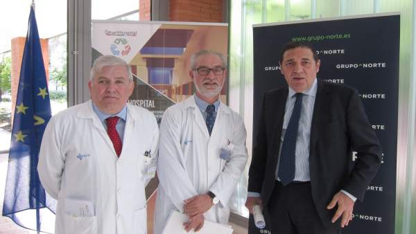 Alfonso Montero, Miguel Ángel Sánchez y Antonio María Sáez Aguado Alfonso Montero, Miguel Ángel Sánchez y Antonio María Sáez Aguado