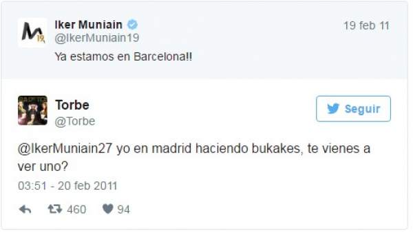 De Gea, Muniain, Torbe De Gea, Muniain, Torbe