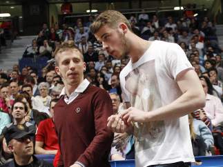 Muniain y De Gea