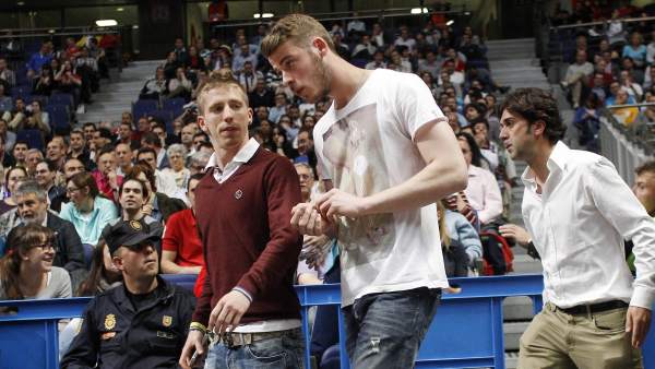 Muniain y De Gea Muniain y De Gea
