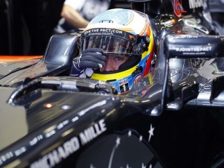 Fernando Alonso, GP de Rusia 2016