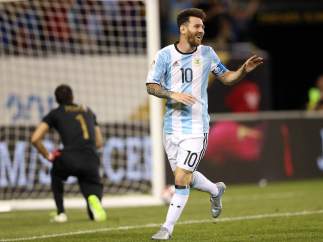 Gol de Messi