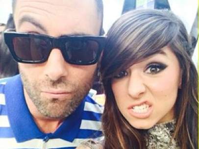 Adam Levine y Christina Grimmie