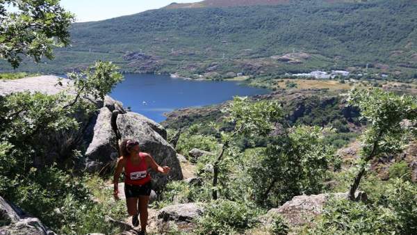 Imagen de una de las ediciones de la Carrera por Montaña de Sanabria Imagen de una de las ediciones de la Carrera por Montaña de Sanabria