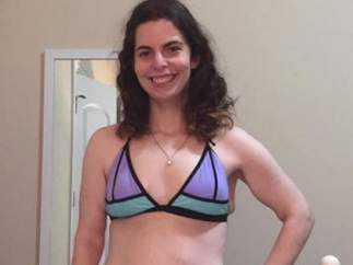 Primera foto en bikini