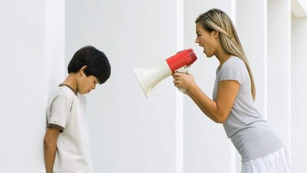 Bronca a un niño Bronca a un niño