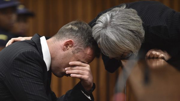 El llanto de Pistorius El llanto de Pistorius