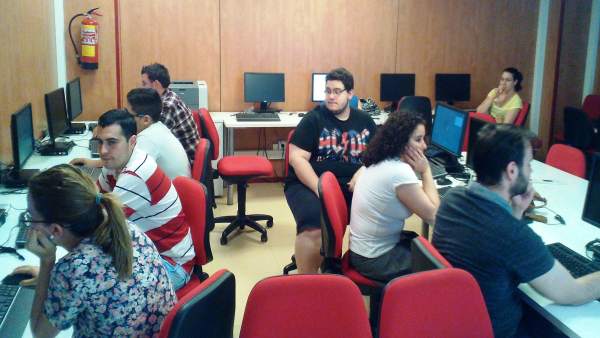 Alumnadop durante el curso Alumnadop durante el curso