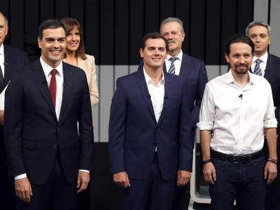 Debate a cuatro