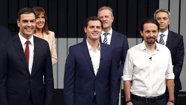 Debate a cuatro Debate a cuatro