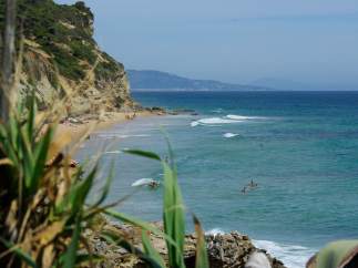 Playa de Caños de Meca, en Cádiz