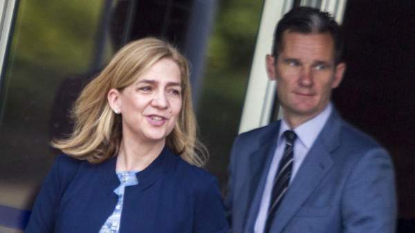 La infanta Cristina y su marido, Iñaki Urdangarin La infanta Cristina y su marido, Iñaki Urdangarin