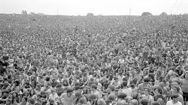 El Productor Y El Fotógrafo De Woodstock Explican En Madrid El Seísmo