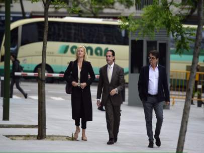 Ana Duato acude a la Audiencia Nacional