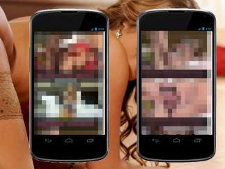 Porno en móviles