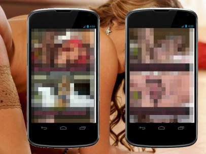 Porno en móviles