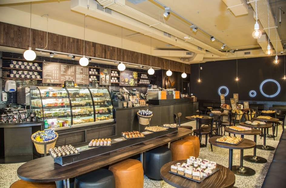 Resultado de imagen para instalaciones de starbucks