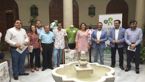 Presentación de la Ruta Ciclista de los Castillos y las Batallas Presentación de la Ruta Ciclista de los Castillos y las Batallas