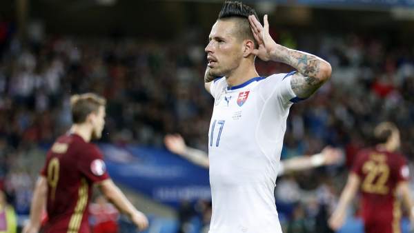 Gol de Hamsik con Eslovaquia Gol de Hamsik con Eslovaquia