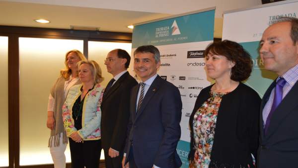 Presentación de la Trobada Empresarial al Pirineu Presentación de la Trobada Empresarial al Pirineu
