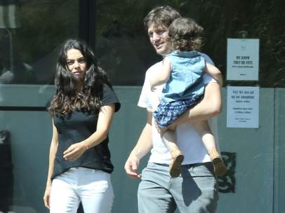 Ashton Kutcher y Mila Kunis