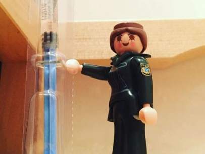 Un playmobil, la esclerosis múltiple y un poco de imaginación