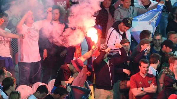 Hinchas de Rusia Hinchas de Rusia
