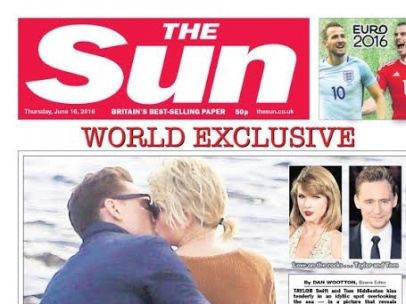 Taylor Swift besa a su nueva pareja