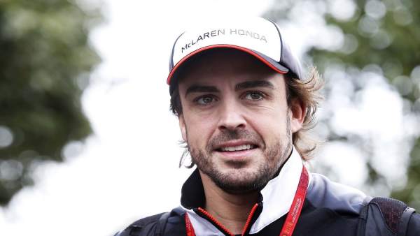 Fernando Alonso (McLaren) Fernando Alonso (McLaren)