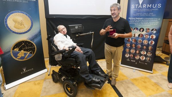 Hawking visita Canarias Hawking visita Canarias