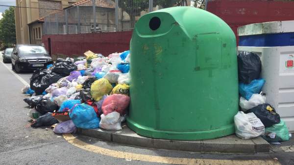 Basura en la calle Basura en la calle