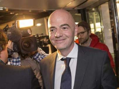 Gianni Infantino, presidente de la FIFA