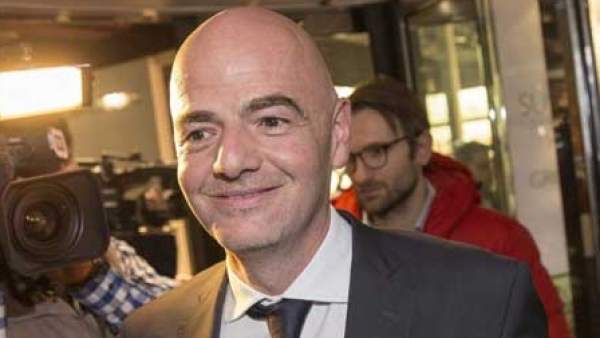 Gianni Infantino, presidente de la FIFA Gianni Infantino, presidente de la FIFA