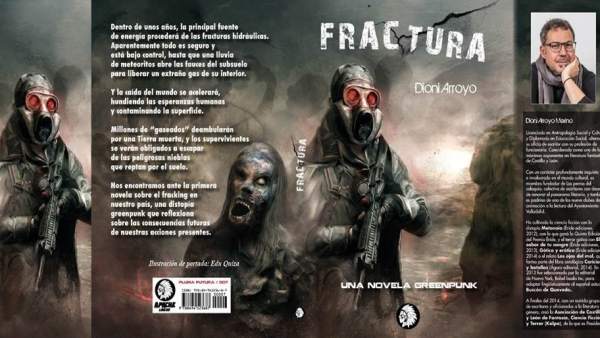 Portada de 'Fractura', de Dioni Arroyo Portada de 'Fractura', de Dioni Arroyo